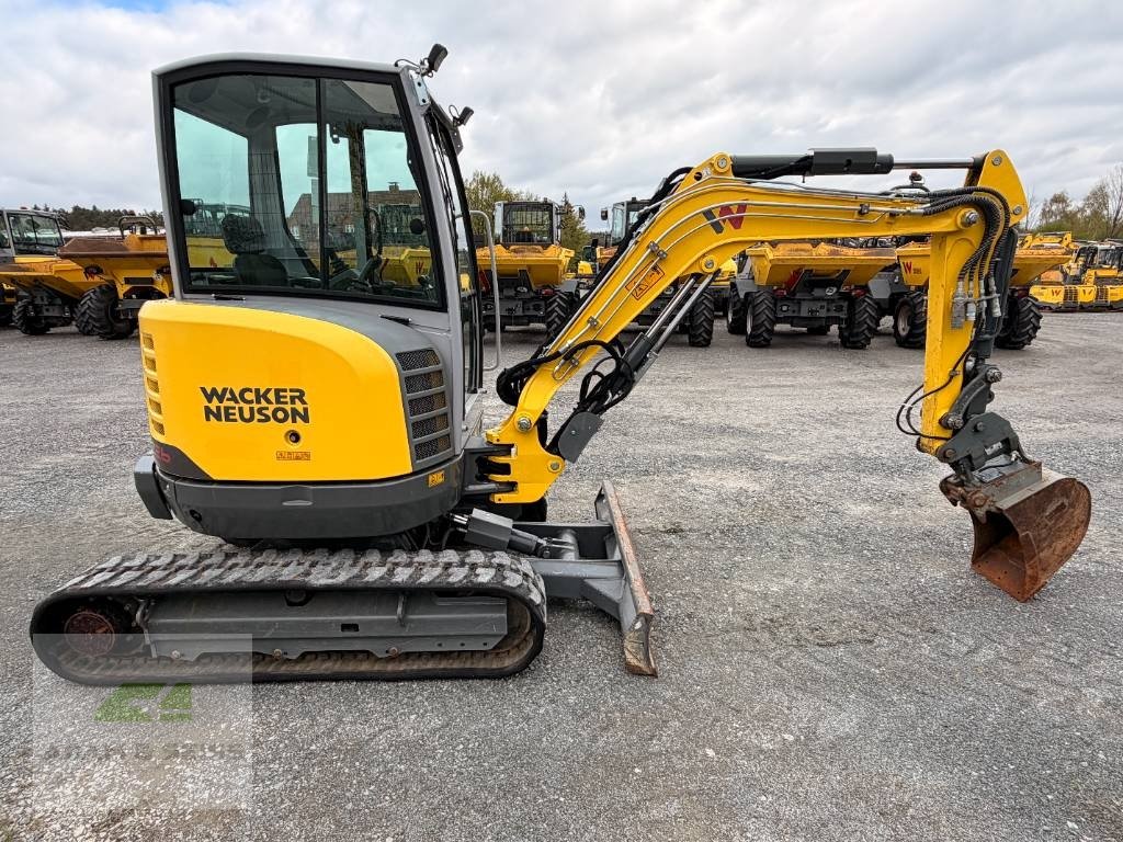 Bagger типа Wacker Neuson EZ26, Gebrauchtmaschine в Neudrossenfeld (Фотография 5)