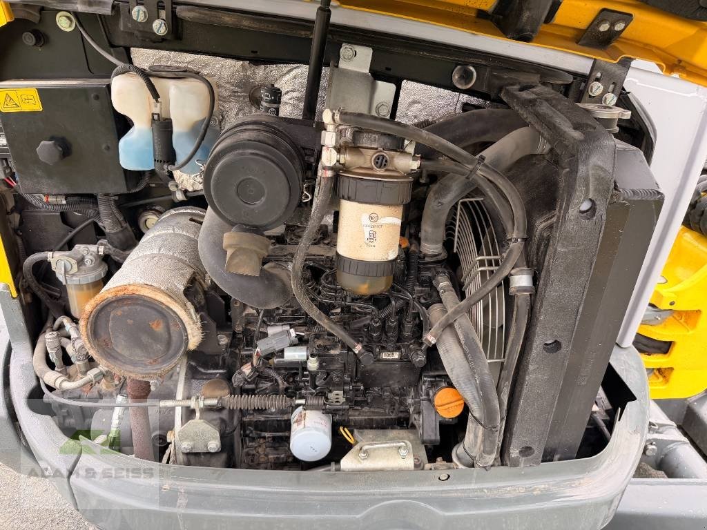 Bagger типа Wacker Neuson EZ26, Gebrauchtmaschine в Neudrossenfeld (Фотография 19)