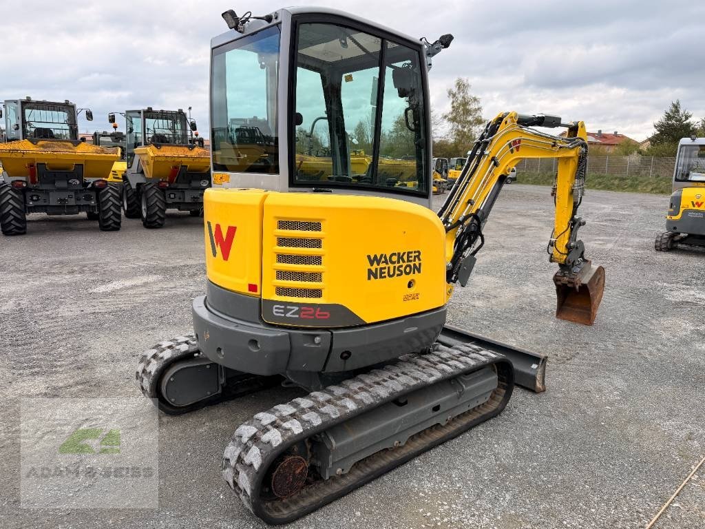 Bagger типа Wacker Neuson EZ26, Gebrauchtmaschine в Neudrossenfeld (Фотография 8)