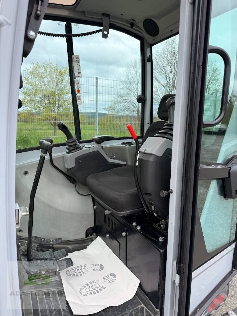 Bagger типа Wacker Neuson EZ26, Gebrauchtmaschine в Neudrossenfeld (Фотография 20)