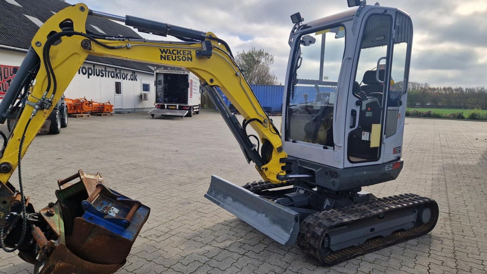 Bagger typu Wacker Neuson EZ28 VDS, Gebrauchtmaschine v Vrå (Obrázek 8)