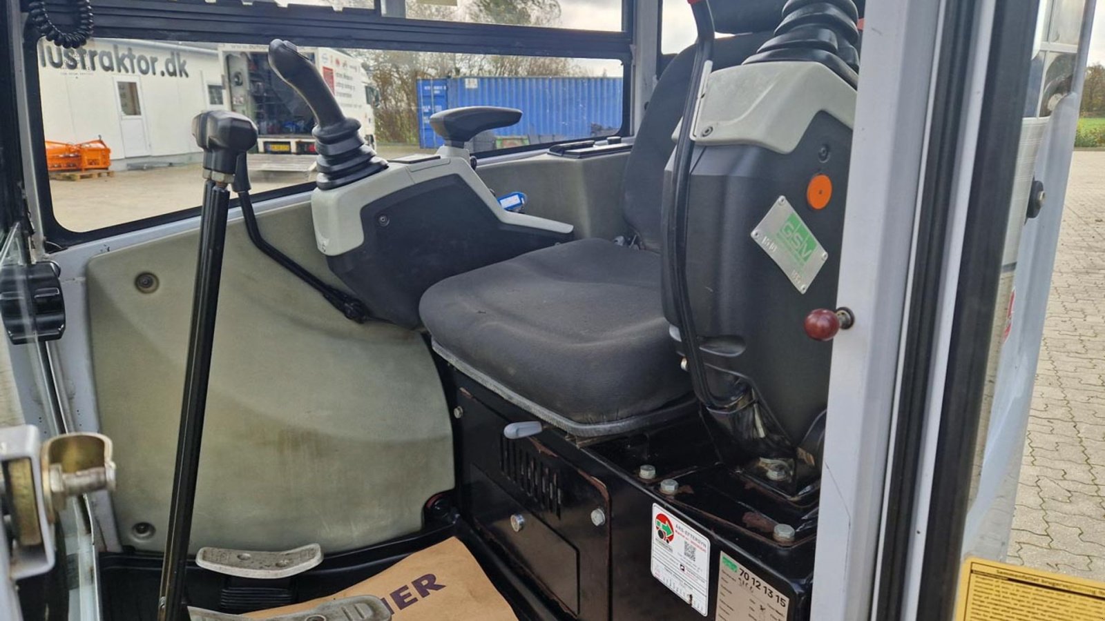 Bagger tip Wacker Neuson EZ28 VDS, Gebrauchtmaschine in Vrå (Poză 16)