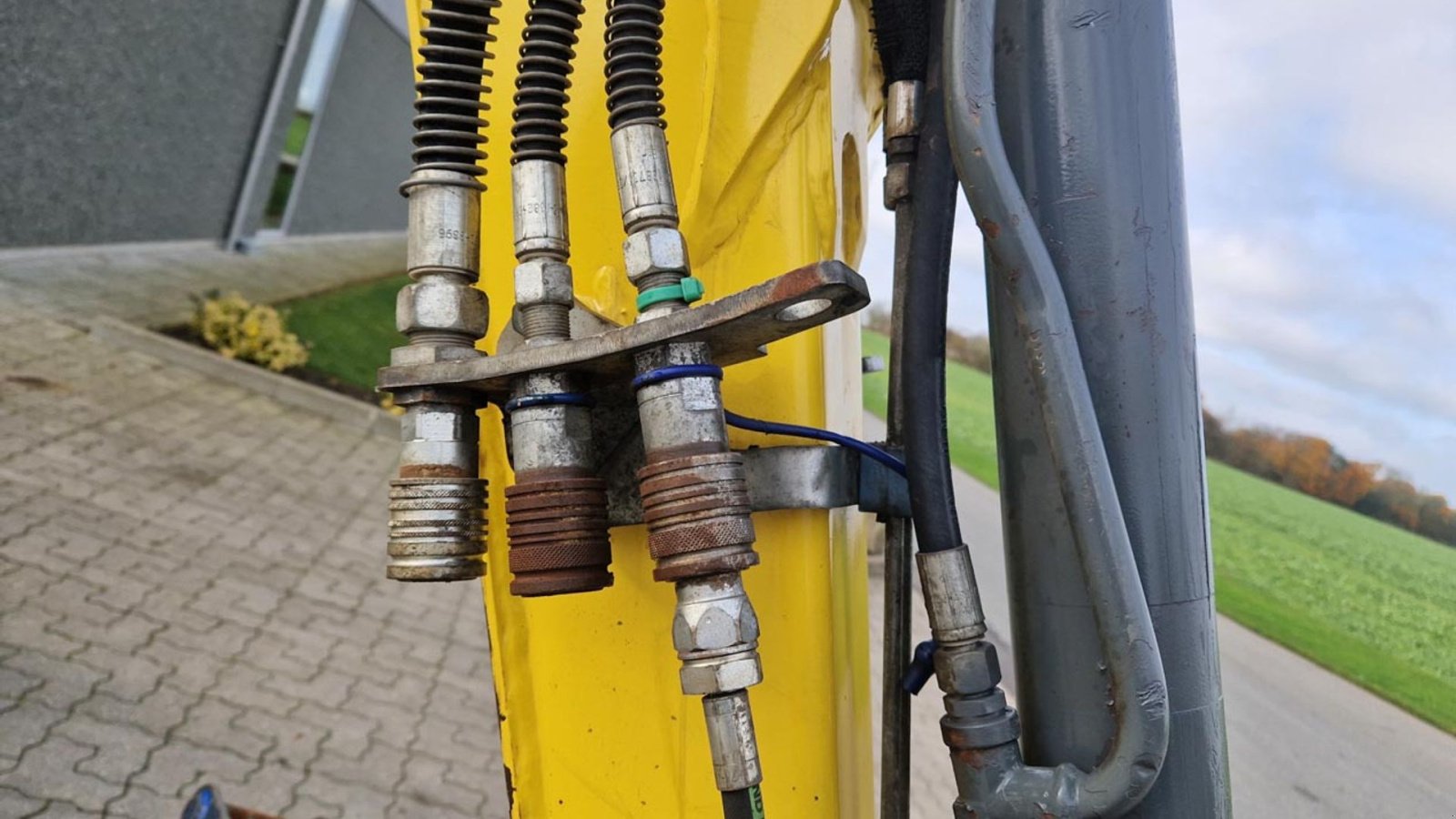 Bagger tip Wacker Neuson EZ28 VDS, Gebrauchtmaschine in Vrå (Poză 11)