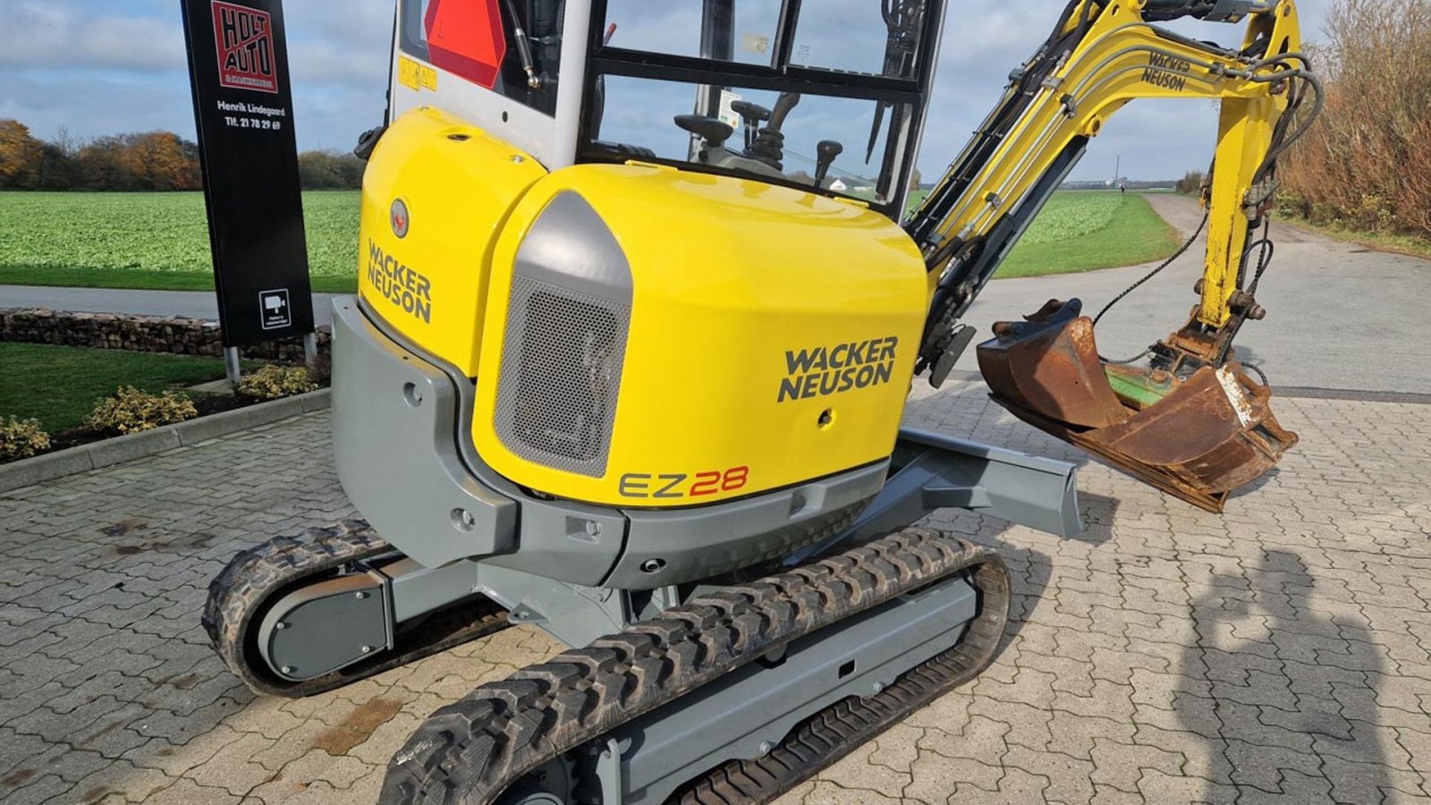 Bagger tip Wacker Neuson EZ28 VDS, Gebrauchtmaschine in Vrå (Poză 15)