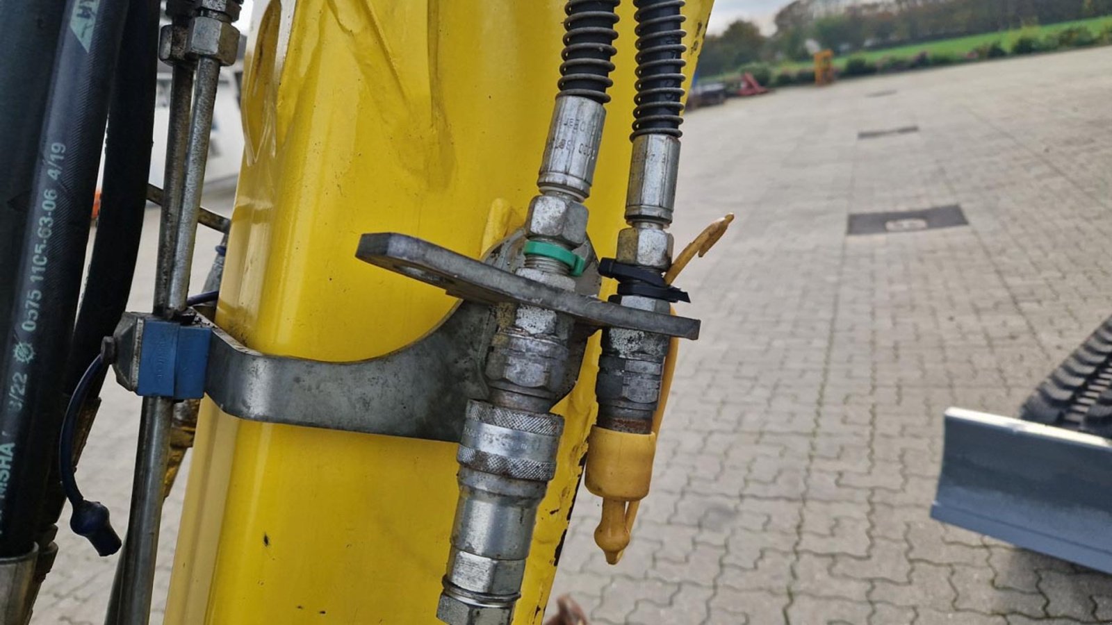 Bagger tip Wacker Neuson EZ28 VDS, Gebrauchtmaschine in Vrå (Poză 12)