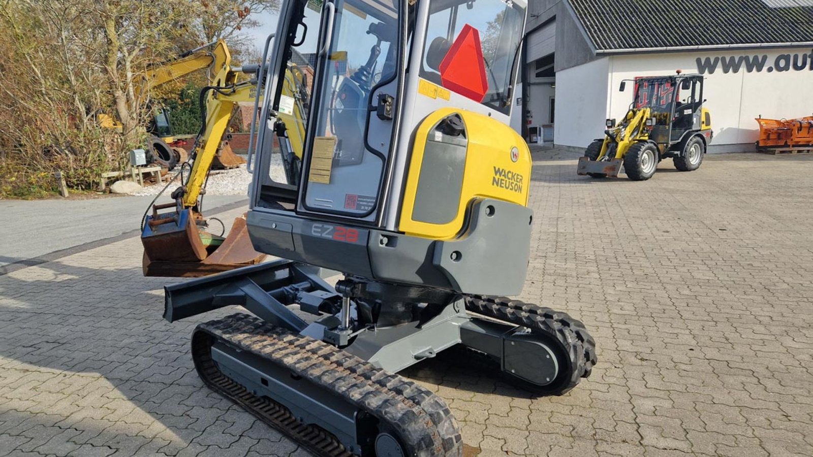 Bagger typu Wacker Neuson EZ28 VDS, Gebrauchtmaschine v Vrå (Obrázek 14)