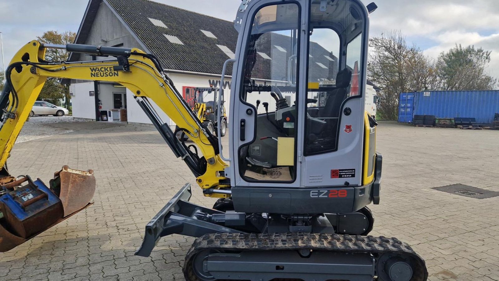 Bagger typu Wacker Neuson EZ28 VDS, Gebrauchtmaschine v Vrå (Obrázok 7)