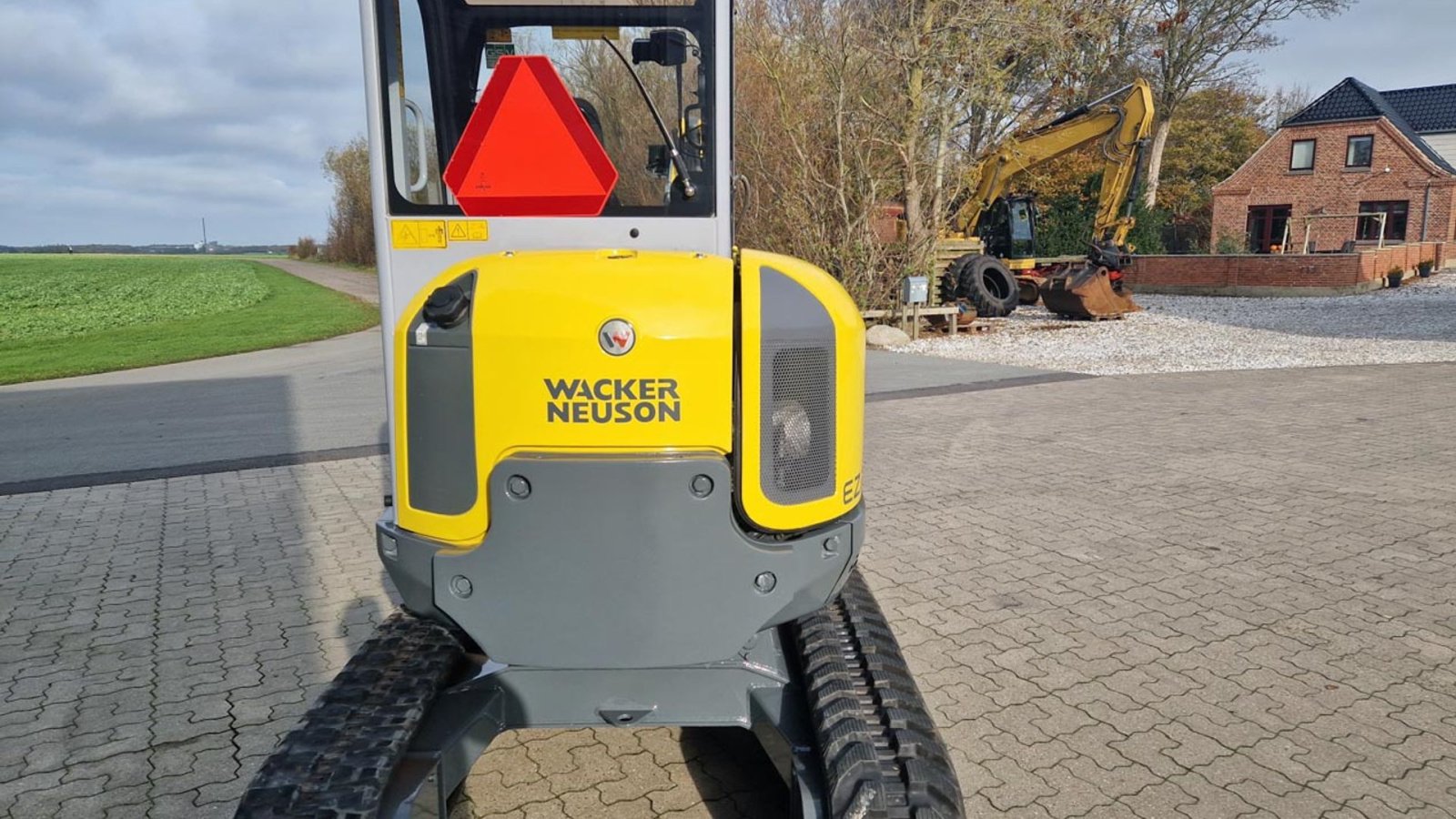 Bagger typu Wacker Neuson EZ28 VDS, Gebrauchtmaschine v Vrå (Obrázok 4)