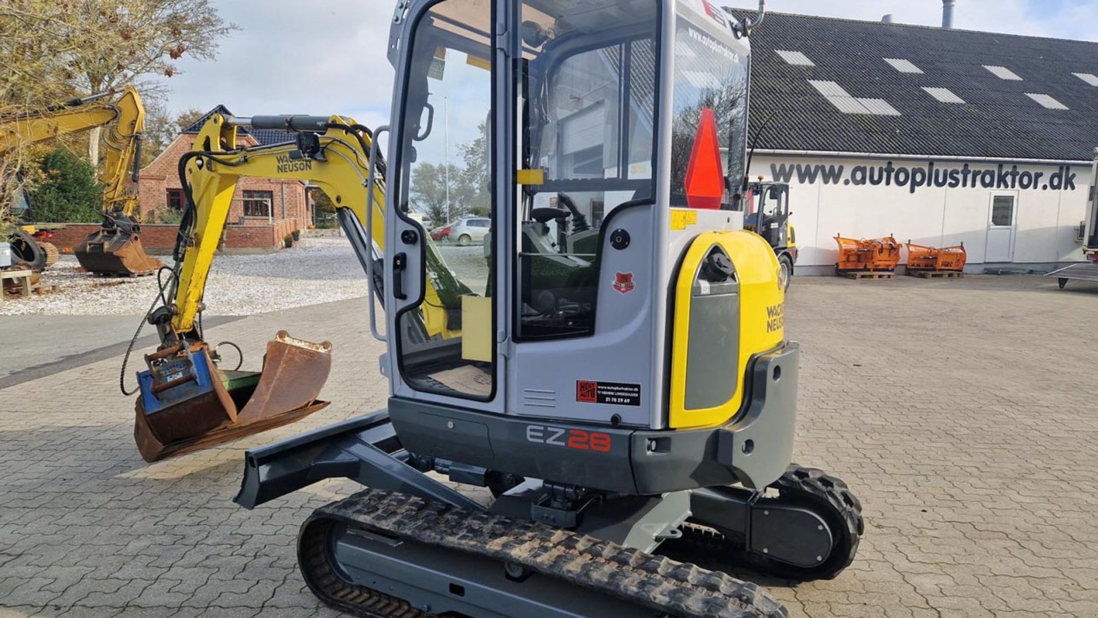 Bagger typu Wacker Neuson EZ28 VDS, Gebrauchtmaschine v Vrå (Obrázok 5)