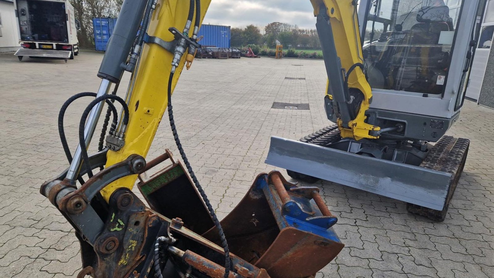 Bagger typu Wacker Neuson EZ28 VDS, Gebrauchtmaschine v Vrå (Obrázok 9)