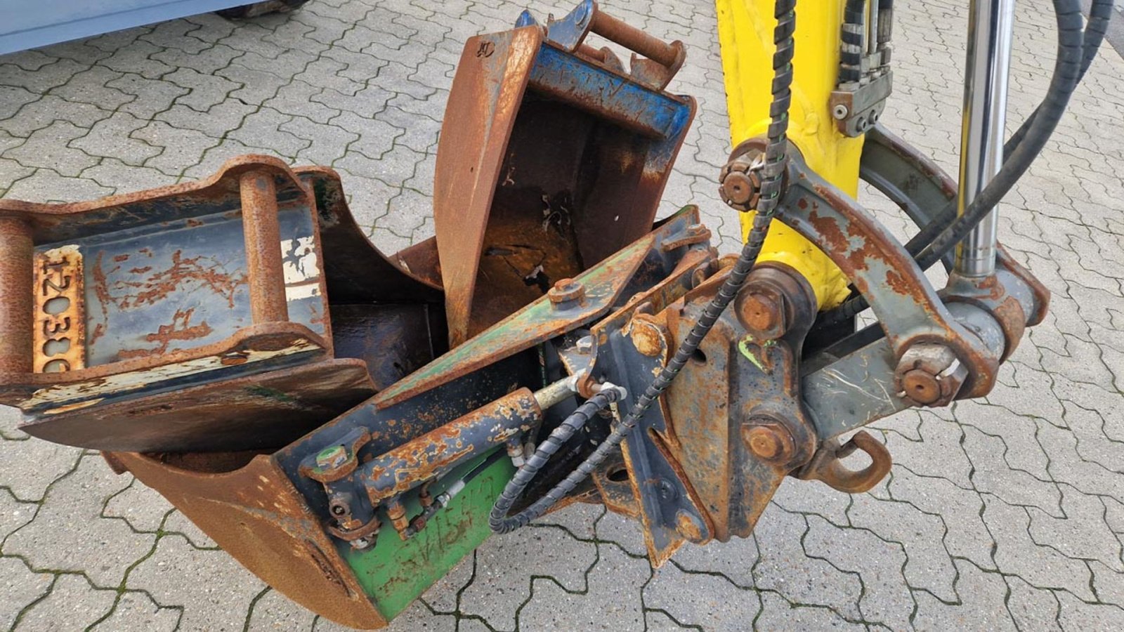 Bagger typu Wacker Neuson EZ28 VDS, Gebrauchtmaschine v Vrå (Obrázok 10)