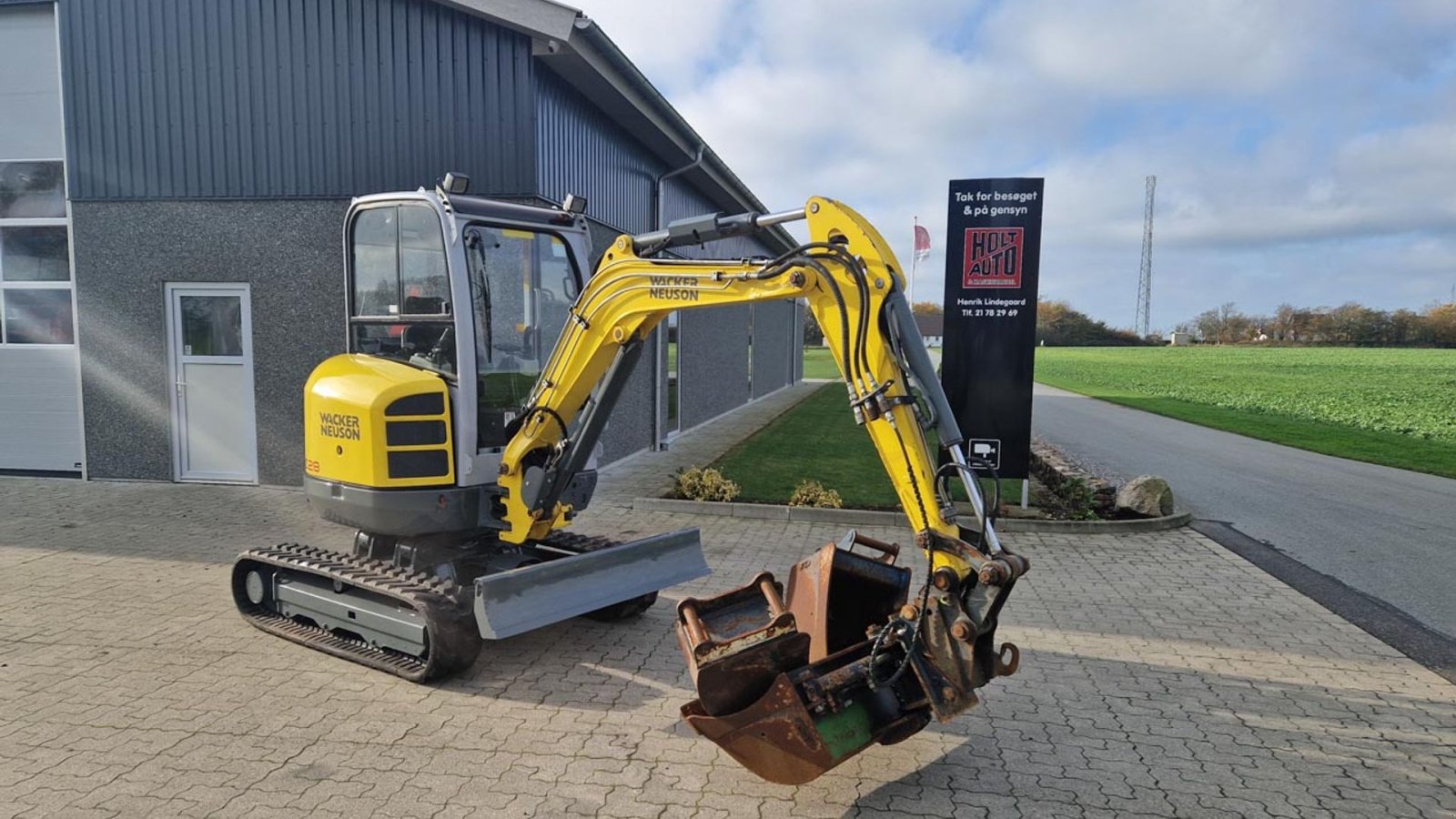 Bagger tipa Wacker Neuson EZ28 VDS, Gebrauchtmaschine u Vrå (Slika 1)