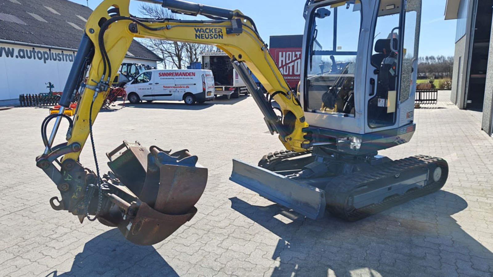 Bagger del tipo Wacker Neuson EZ28 VDS, Gebrauchtmaschine In Vrå (Immagine 7)