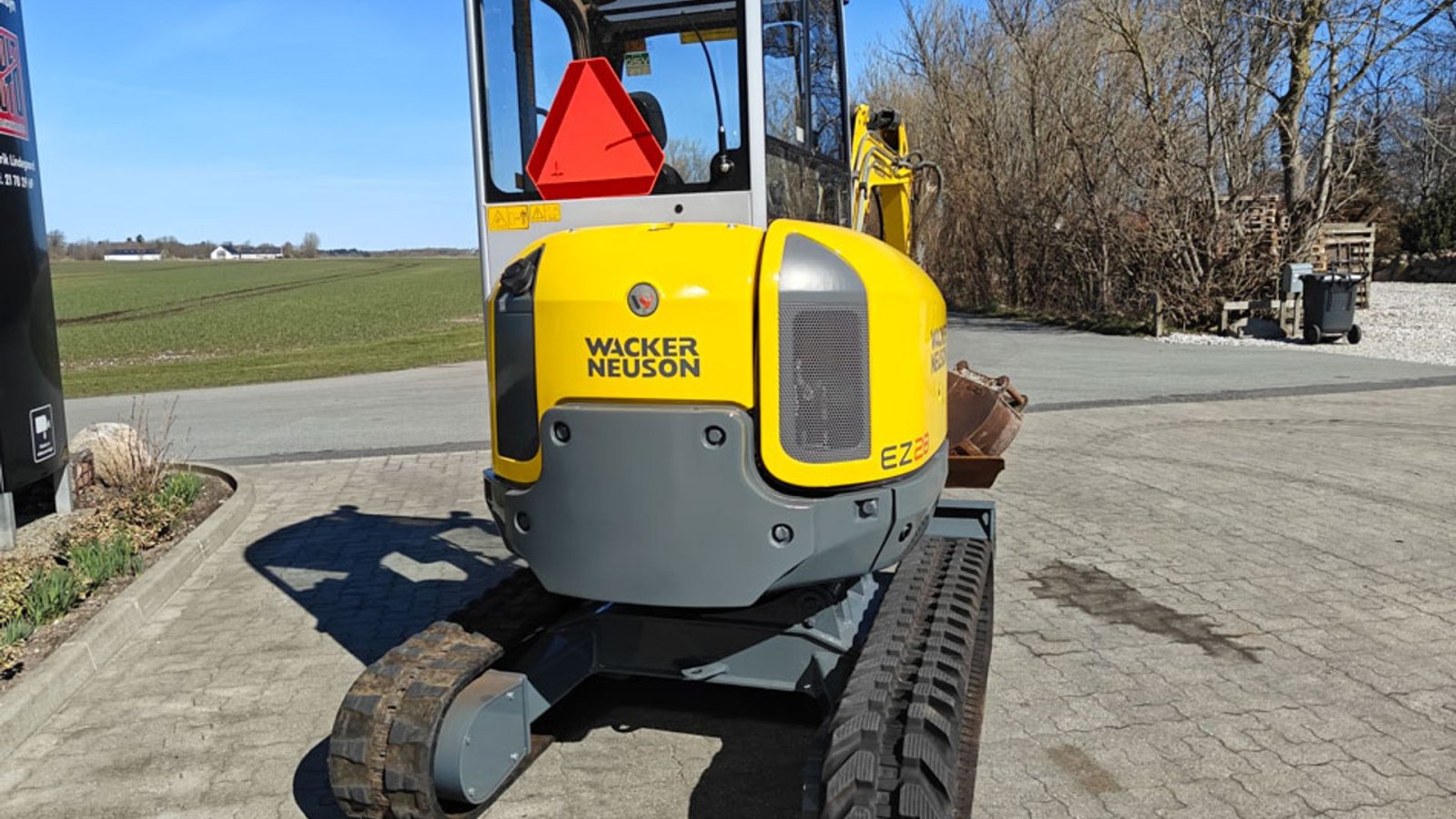 Bagger del tipo Wacker Neuson EZ28 VDS, Gebrauchtmaschine In Vrå (Immagine 4)