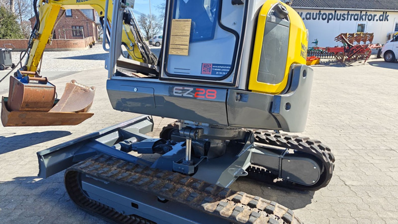 Bagger del tipo Wacker Neuson EZ28 VDS, Gebrauchtmaschine In Vrå (Immagine 8)