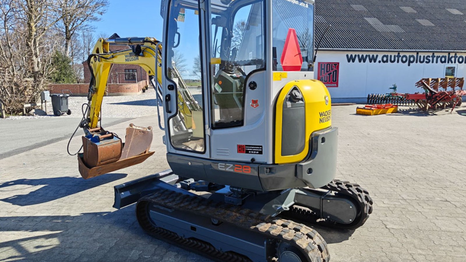 Bagger del tipo Wacker Neuson EZ28 VDS, Gebrauchtmaschine In Vrå (Immagine 5)