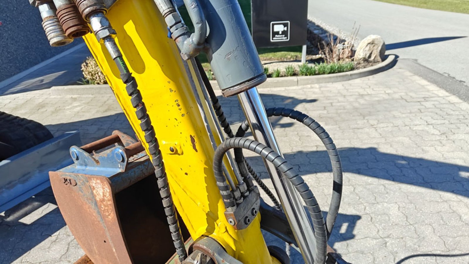 Bagger del tipo Wacker Neuson EZ28 VDS, Gebrauchtmaschine In Vrå (Immagine 12)