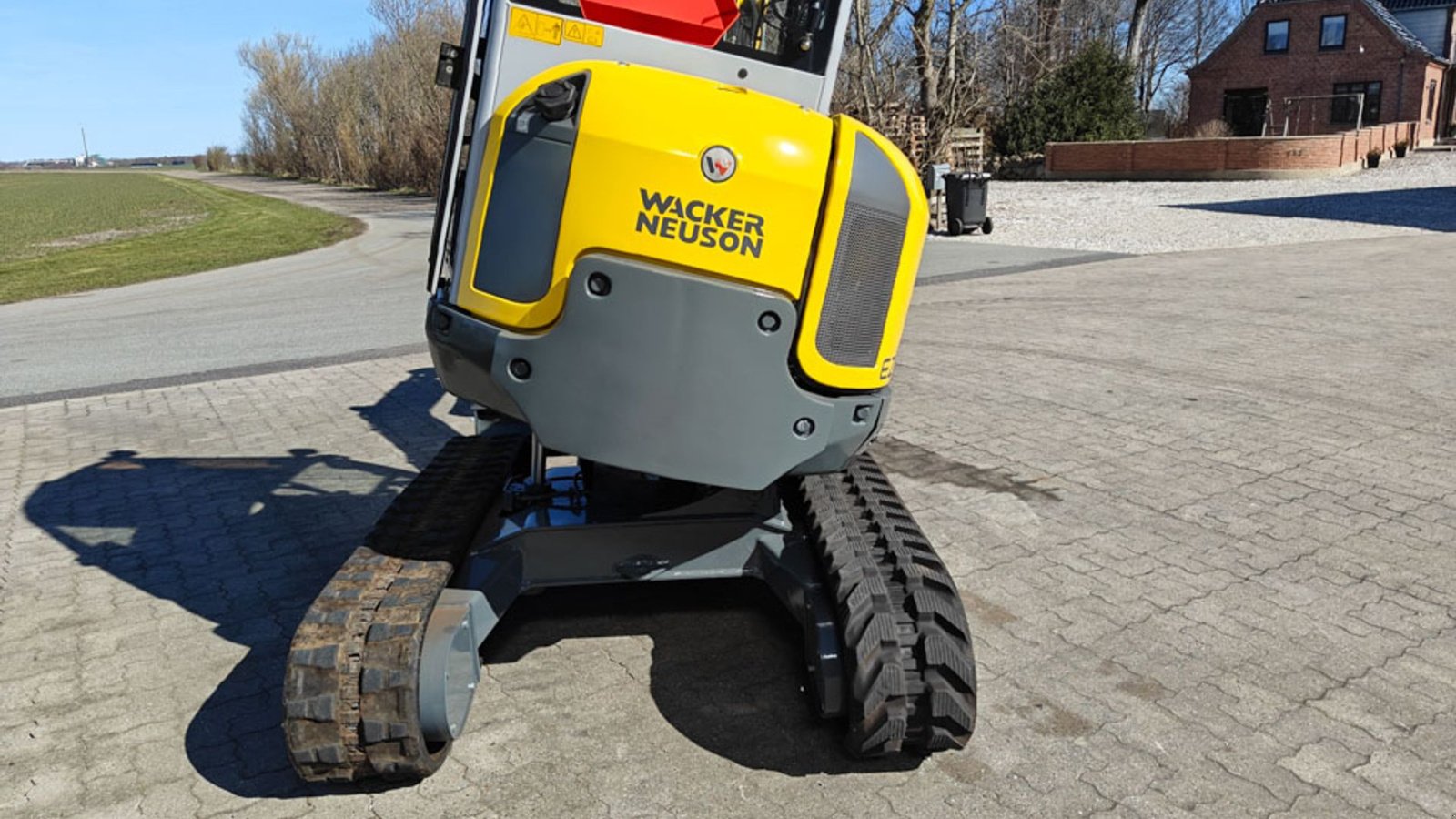 Bagger del tipo Wacker Neuson EZ28 VDS, Gebrauchtmaschine In Vrå (Immagine 9)