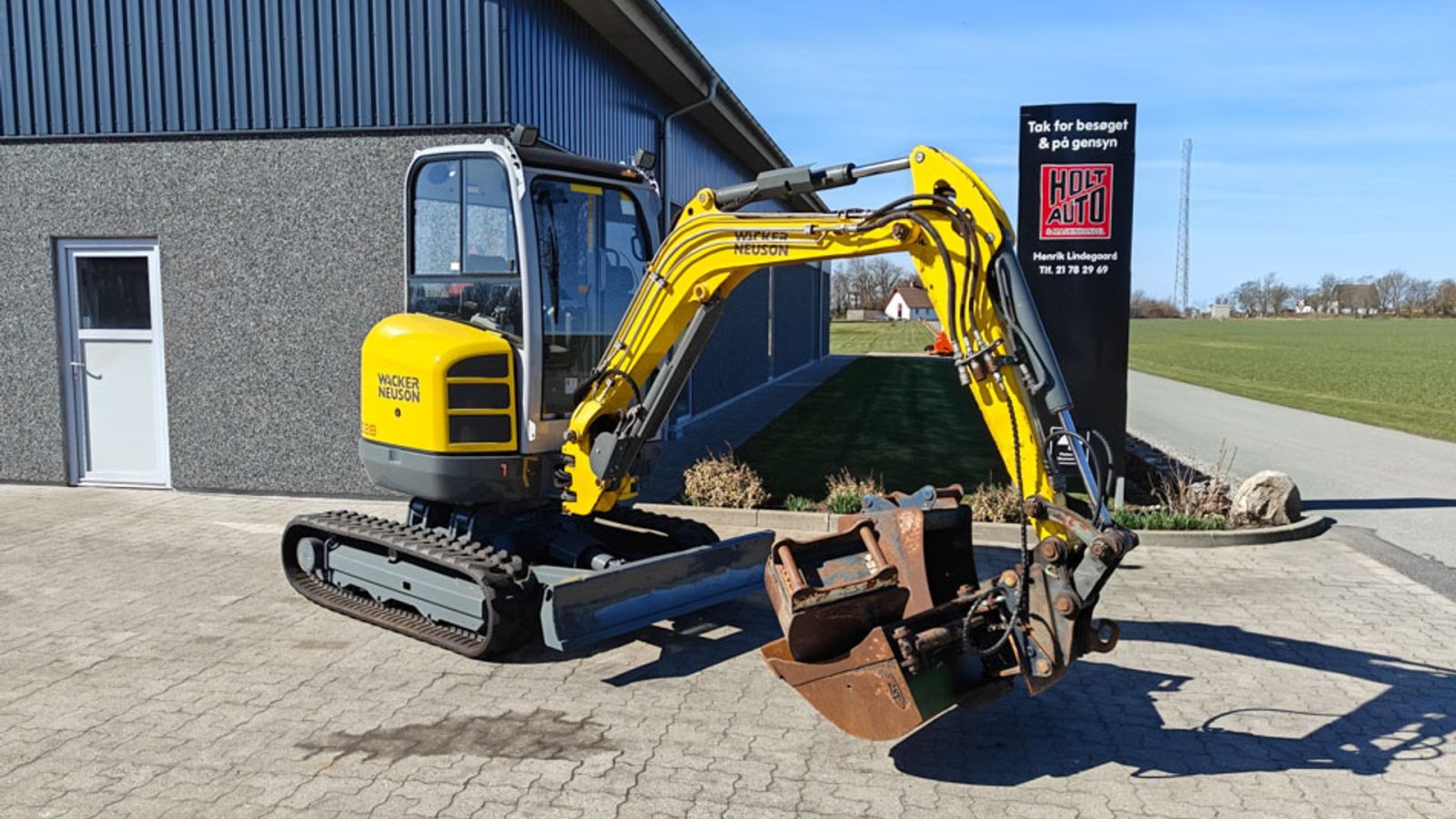 Bagger del tipo Wacker Neuson EZ28 VDS, Gebrauchtmaschine In Vrå (Immagine 1)