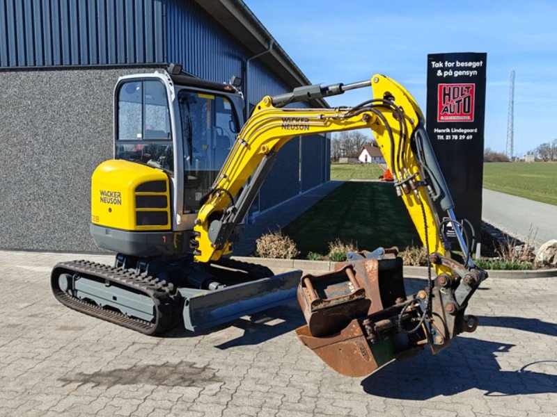 Bagger del tipo Wacker Neuson EZ28 VDS, Gebrauchtmaschine In Vrå (Immagine 1)