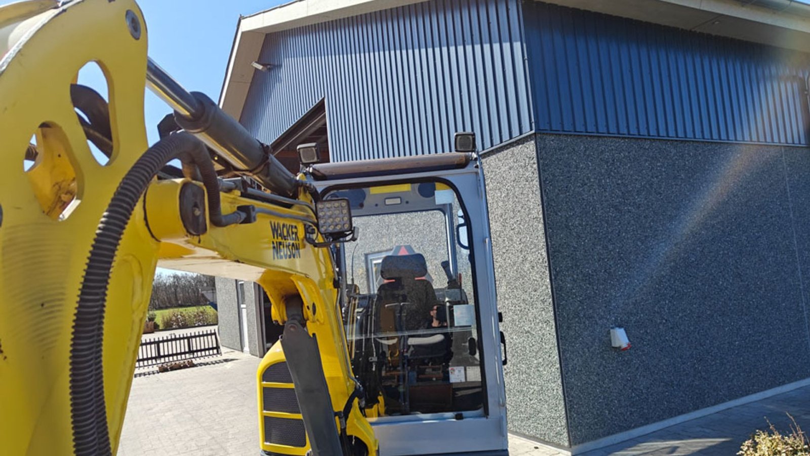 Bagger del tipo Wacker Neuson EZ28 VDS, Gebrauchtmaschine In Vrå (Immagine 11)