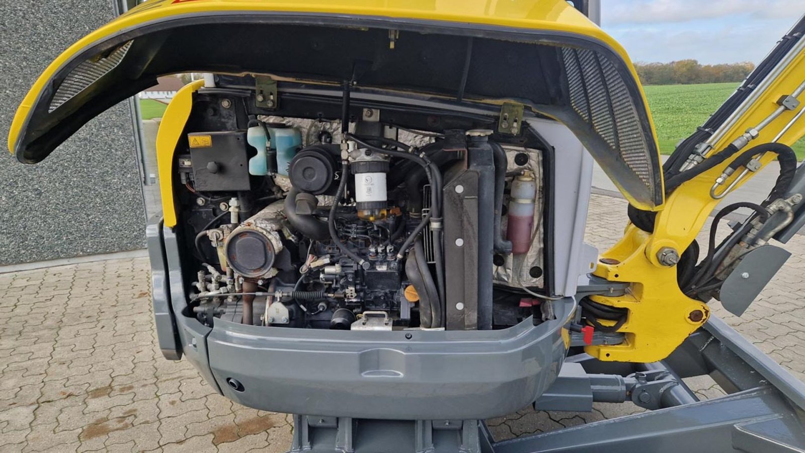 Bagger a típus Wacker Neuson EZ28 VDS, Gebrauchtmaschine ekkor: Vrå (Kép 18)