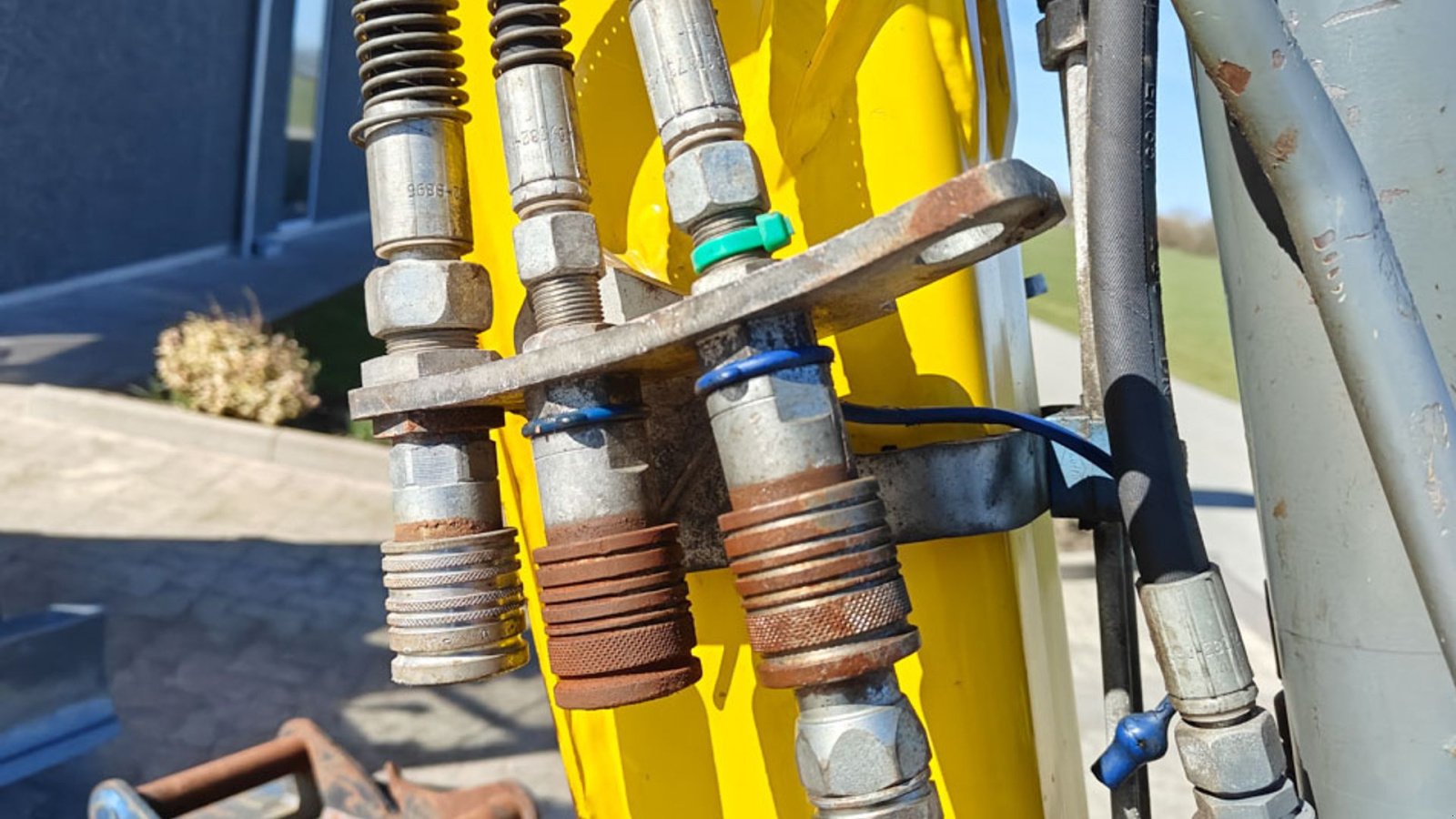 Bagger a típus Wacker Neuson EZ28 VDS, Gebrauchtmaschine ekkor: Vrå (Kép 13)