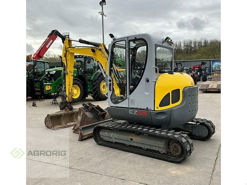 Bagger tip Wacker Neuson EZ53, Gebrauchtmaschine in Kaunas