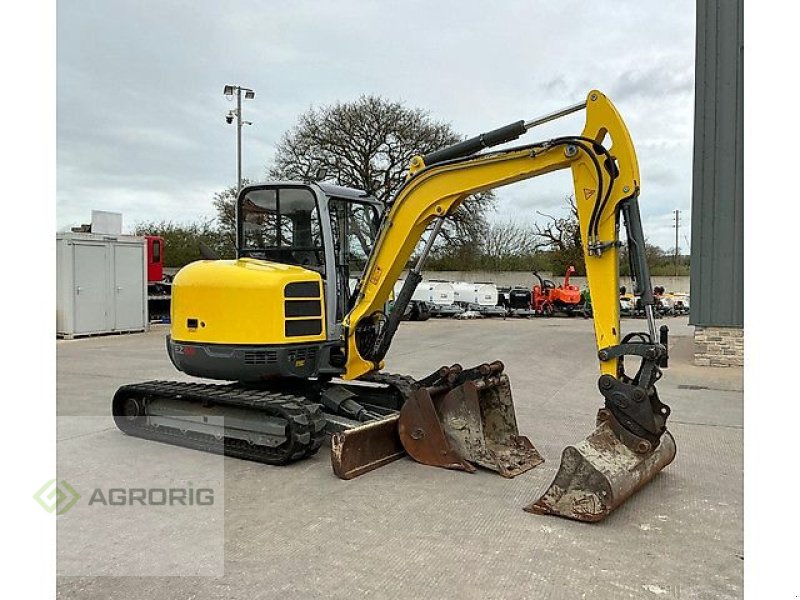 Bagger del tipo Wacker Neuson EZ53, Gebrauchtmaschine In Kaunas (Immagine 2)