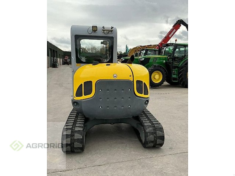 Bagger del tipo Wacker Neuson EZ53, Gebrauchtmaschine In Kaunas (Immagine 5)