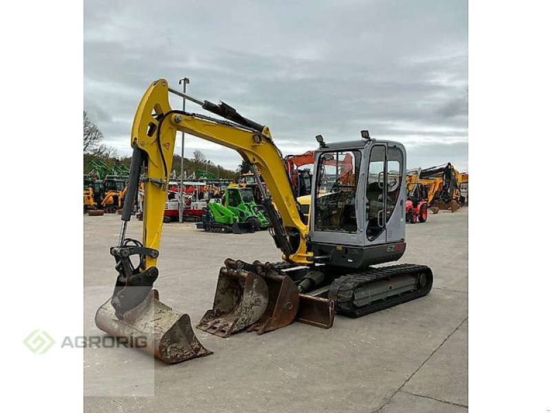 Bagger del tipo Wacker Neuson EZ53, Gebrauchtmaschine In Kaunas (Immagine 4)