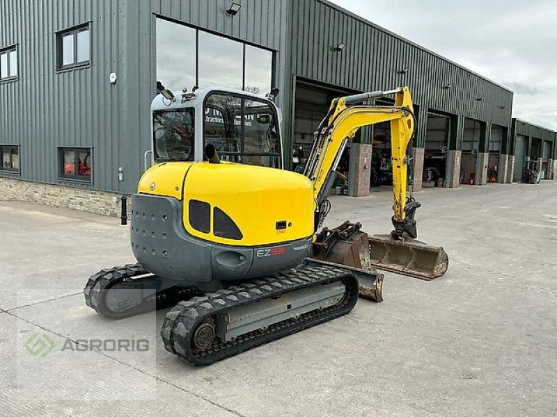 Bagger del tipo Wacker Neuson EZ53, Gebrauchtmaschine In Kaunas (Immagine 3)