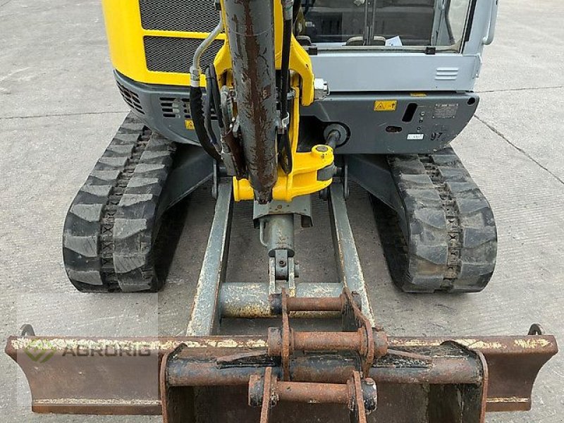 Bagger del tipo Wacker Neuson EZ53, Gebrauchtmaschine In Kaunas (Immagine 7)