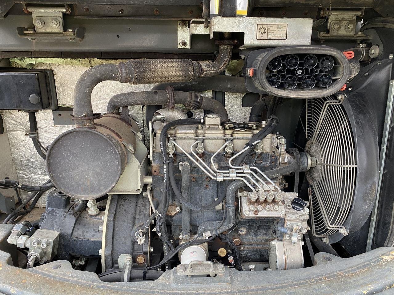 Bagger типа Wacker Neuson EZ80, Gebrauchtmaschine в Skive (Фотография 9)