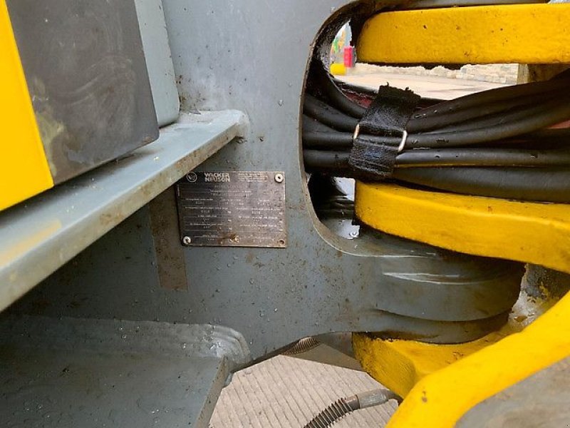 Bagger tip Wacker Neuson EZ80, Gebrauchtmaschine in Kaunas (Poză 10)