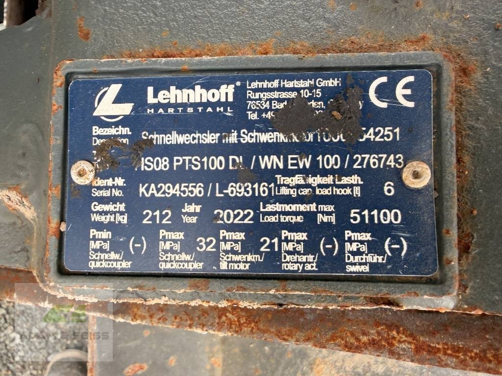 Bagger van het type Wacker Neuson EZ80, Gebrauchtmaschine in Neudrossenfeld (Foto 11)