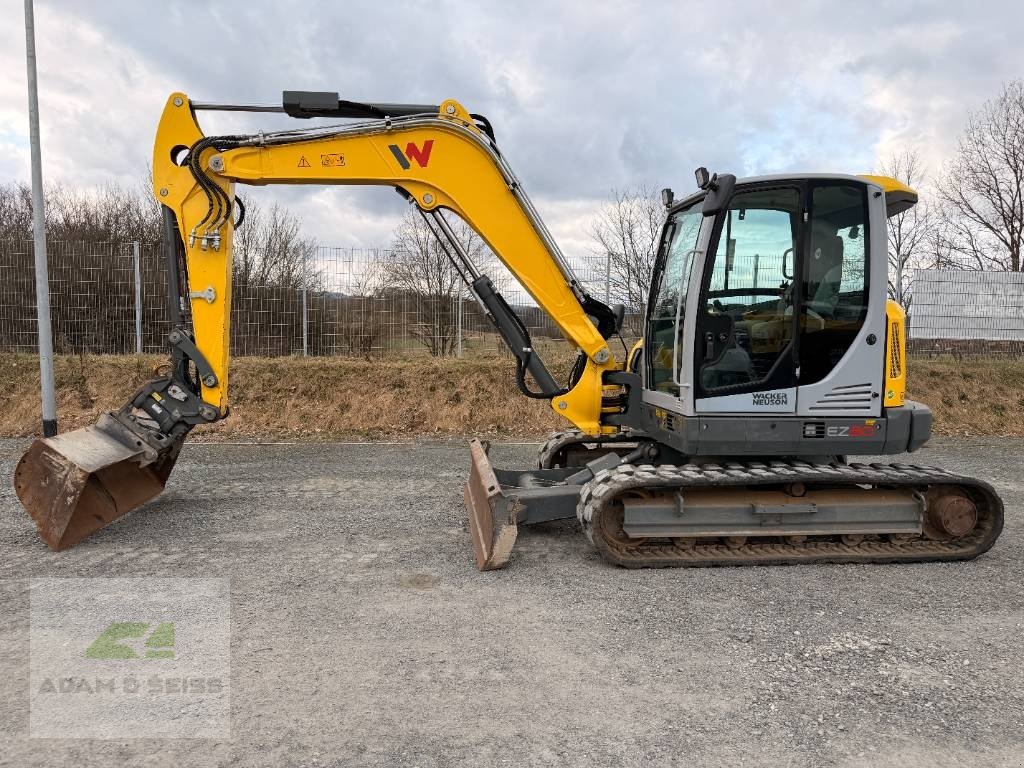 Bagger van het type Wacker Neuson EZ80, Gebrauchtmaschine in Neudrossenfeld (Foto 1)