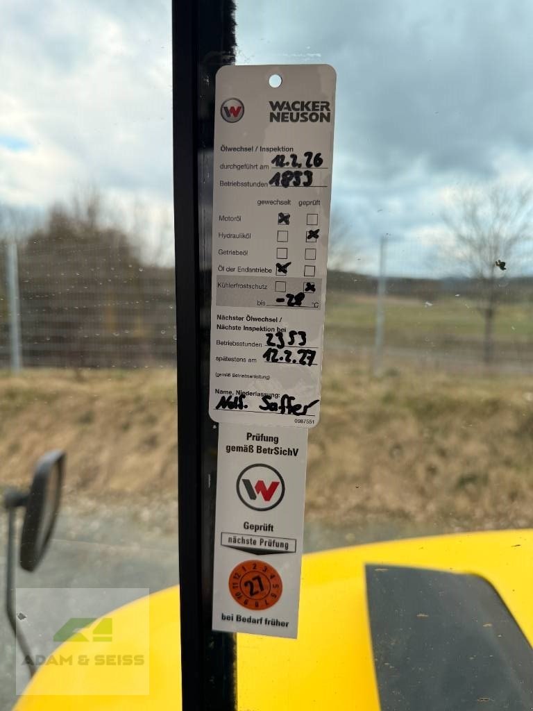 Bagger van het type Wacker Neuson EZ80, Gebrauchtmaschine in Neudrossenfeld (Foto 21)