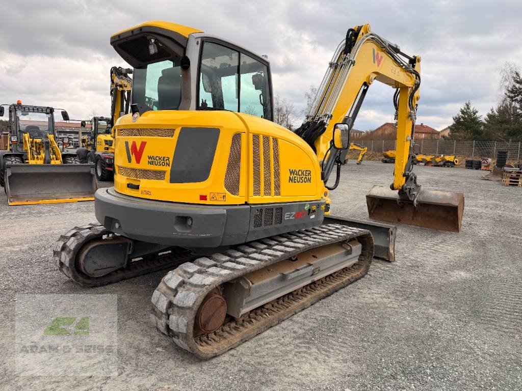 Bagger van het type Wacker Neuson EZ80, Gebrauchtmaschine in Neudrossenfeld (Foto 7)