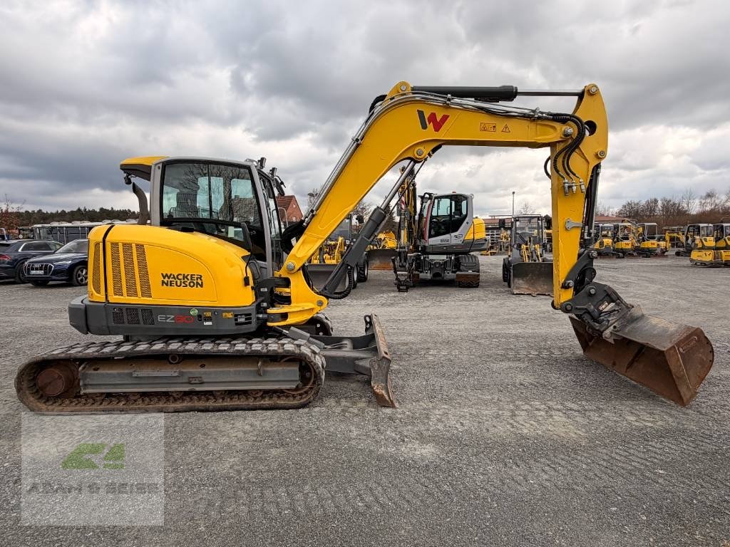 Bagger van het type Wacker Neuson EZ80, Gebrauchtmaschine in Neudrossenfeld (Foto 5)