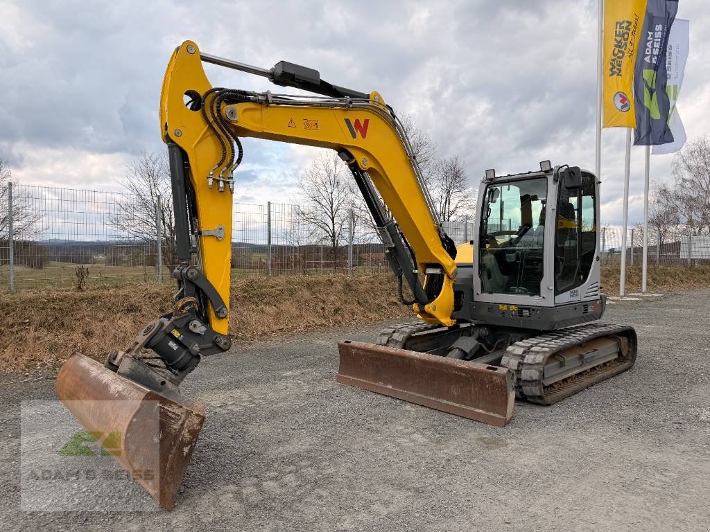 Bagger van het type Wacker Neuson EZ80, Gebrauchtmaschine in Neudrossenfeld (Foto 2)
