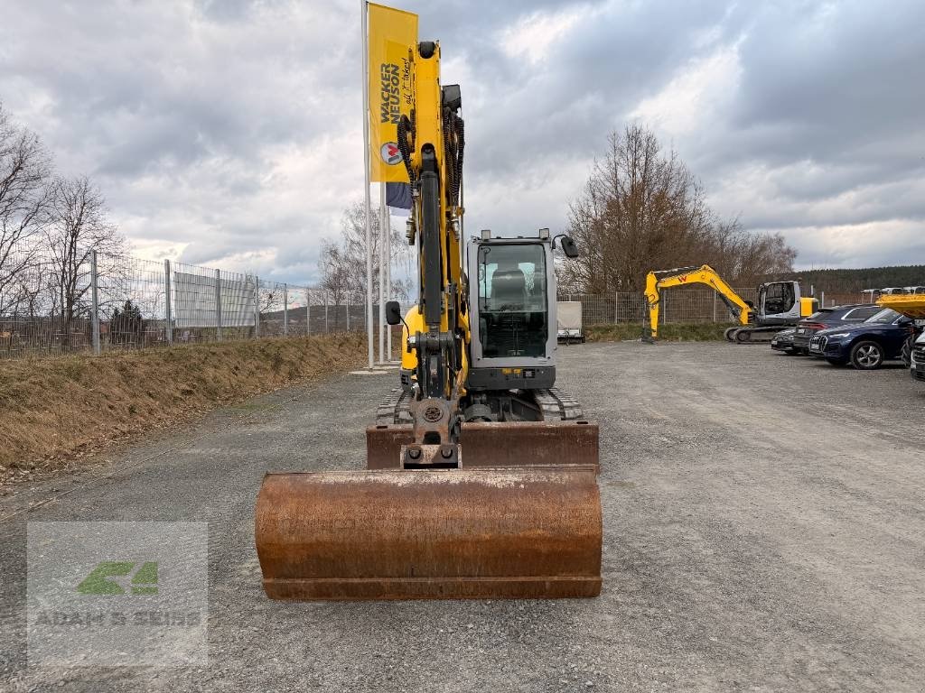 Bagger van het type Wacker Neuson EZ80, Gebrauchtmaschine in Neudrossenfeld (Foto 3)