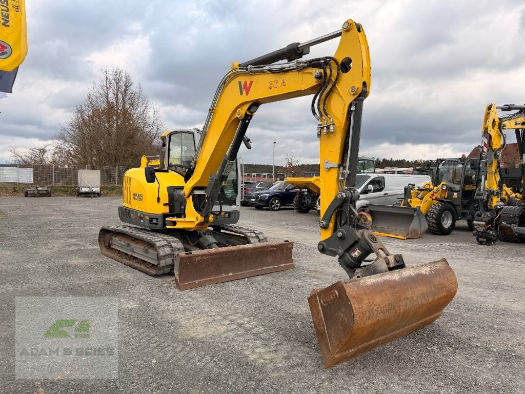 Bagger van het type Wacker Neuson EZ80, Gebrauchtmaschine in Neudrossenfeld (Foto 4)