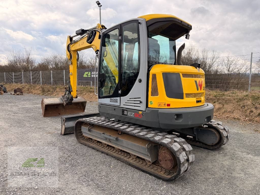 Bagger van het type Wacker Neuson EZ80, Gebrauchtmaschine in Neudrossenfeld (Foto 9)
