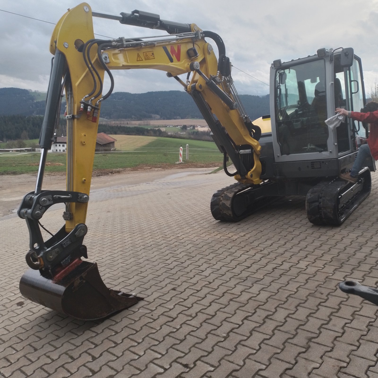 Bagger of the type Wacker Neuson Wacker Neuson, Bagger, Kompaktbagger, Raupenbagger, ET65, Gebrauchtmaschine in Bad Kötzting (Picture 1)