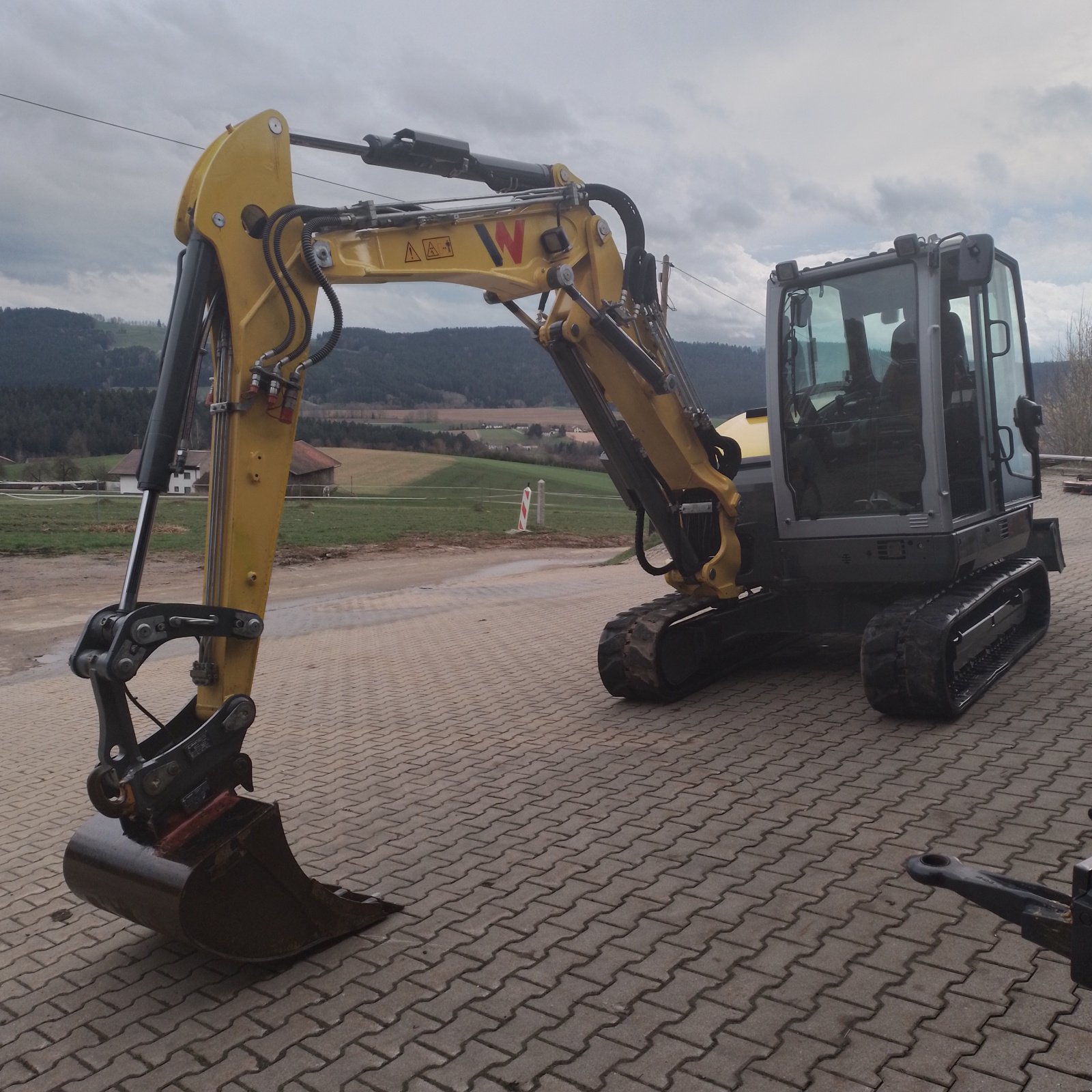 Bagger of the type Wacker Neuson Wacker Neuson, Bagger, Kompaktbagger, Raupenbagger, ET65, Gebrauchtmaschine in Bad Kötzting (Picture 2)