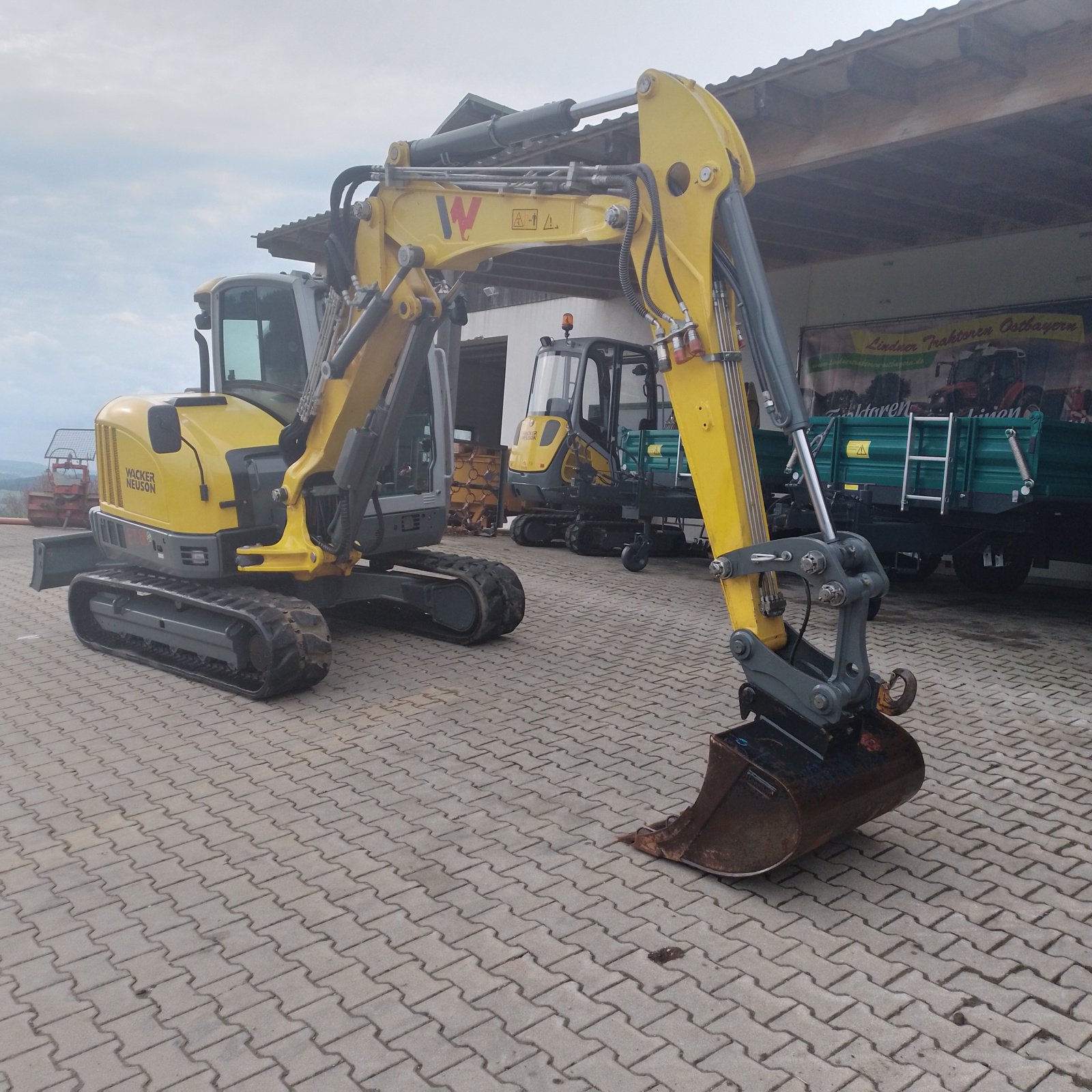 Bagger of the type Wacker Neuson Wacker Neuson, Bagger, Kompaktbagger, Raupenbagger, ET65, Gebrauchtmaschine in Bad Kötzting (Picture 3)