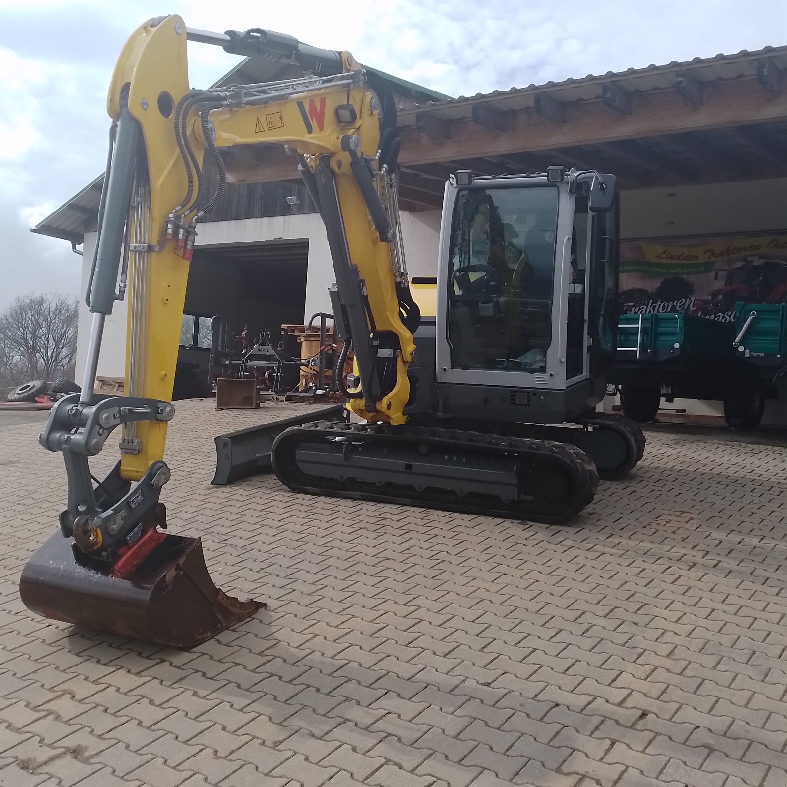 Bagger of the type Wacker Neuson Wacker Neuson, Bagger, Kompaktbagger, Raupenbagger, ET65, Gebrauchtmaschine in Bad Kötzting (Picture 4)