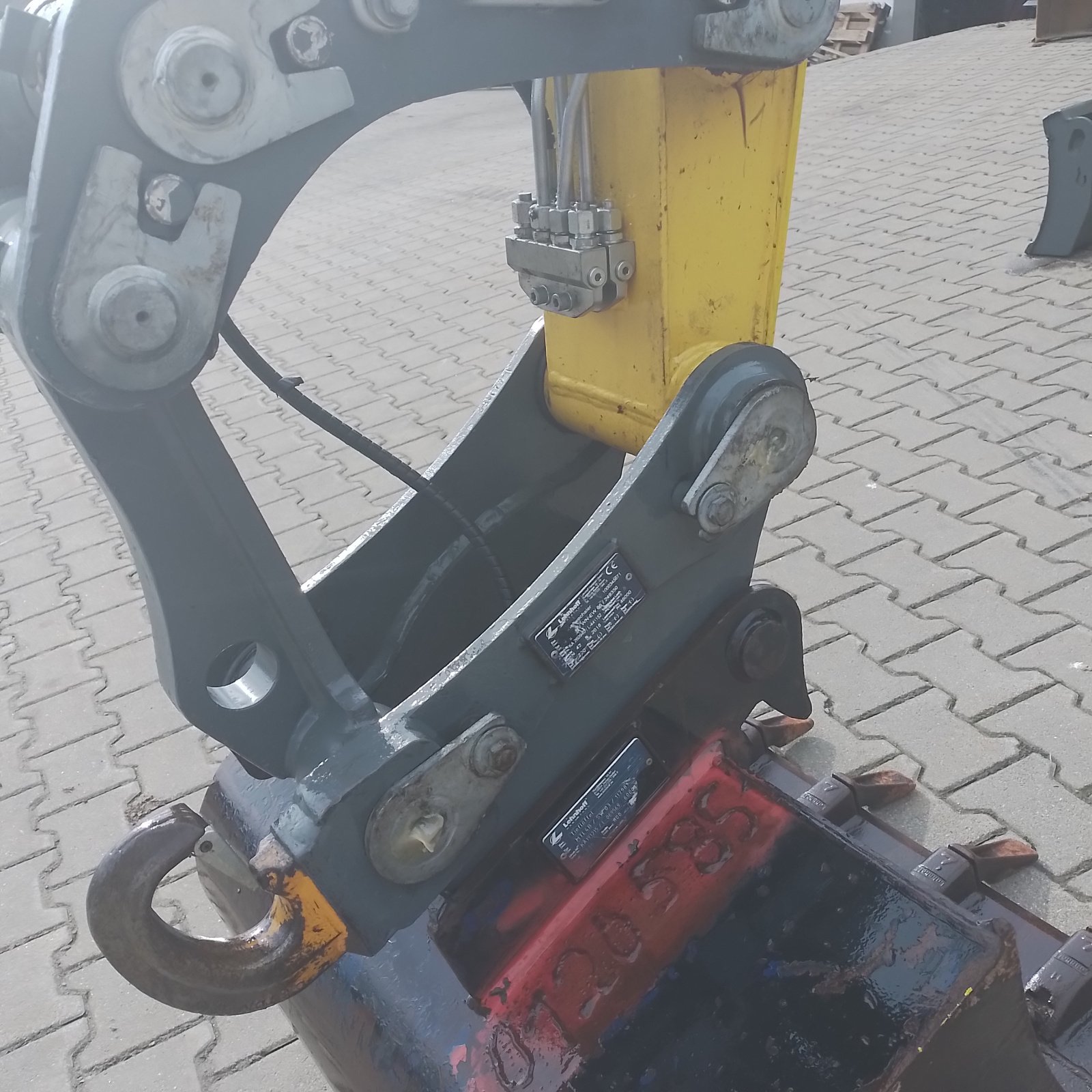 Bagger of the type Wacker Neuson Wacker Neuson, Bagger, Kompaktbagger, Raupenbagger, ET65, Gebrauchtmaschine in Bad Kötzting (Picture 5)