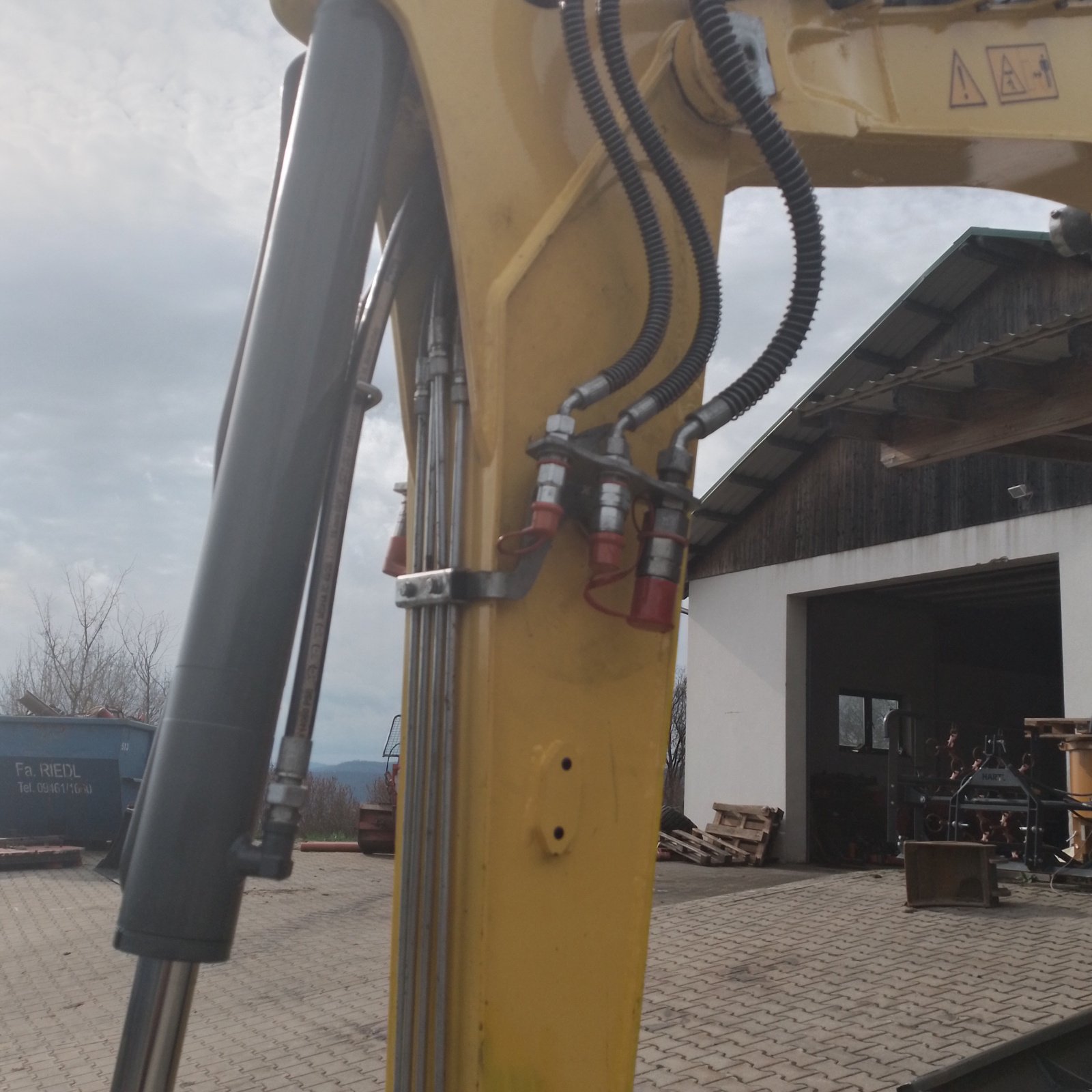 Bagger of the type Wacker Neuson Wacker Neuson, Bagger, Kompaktbagger, Raupenbagger, ET65, Gebrauchtmaschine in Bad Kötzting (Picture 7)